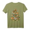 Huhn Weihnachten Deko Pyjama & Lustiges Huhn T-Shirt – Perfekt für Vogel- und Hühnerliebhaber, Familie & Tierfreunde zu Weihnachten