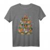 Huhn Weihnachten Deko Pyjama & Lustiges Huhn T-Shirt – Perfekt für Vogel- und Hühnerliebhaber, Familie & Tierfreunde zu Weihnachten