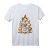 Huhn Weihnachten Deko Pyjama & Lustiges Huhn T-Shirt – Perfekt für Vogel- und Hühnerliebhaber, Familie & Tierfreunde zu Weihnachten