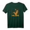 HapDuck Plays in Shades T-Shirt - Klassisch geschnitten, doppelt genähter Saum