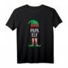 Papa Elf Partnerlook Familien Outfit Weihnachten T-Shirt – Lustiges Weihnachtskostüm & Geschenkidee für die ganze Familie