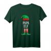 Papa Elf Partnerlook Familien Outfit Weihnachten T-Shirt – Lustiges Weihnachtskostüm & Geschenkidee für die ganze Familie