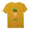 Papa Elf Partnerlook Familien Outfit Weihnachten T-Shirt – Lustiges Weihnachtskostüm & Geschenkidee für die ganze Familie
