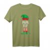 Papa Elf Partnerlook Familien Outfit Weihnachten T-Shirt – Lustiges Weihnachtskostüm & Geschenkidee für die ganze Familie