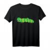 Kinder Nimmersatte Raupe T-Shirt – Lustiges Märchenmotiv für Kids, ideal für kleine Geschichtenträumer und Tierliebhaber