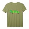 Kinder Nimmersatte Raupe T-Shirt – Lustiges Märchenmotiv für Kids, ideal für kleine Geschichtenträumer und Tierliebhaber