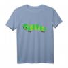 Kinder Nimmersatte Raupe T-Shirt – Lustiges Märchenmotiv für Kids, ideal für kleine Geschichtenträumer und Tierliebhaber