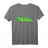 Kinder Nimmersatte Raupe T-Shirt – Lustiges Märchenmotiv für Kids, ideal für kleine Geschichtenträumer und Tierliebhaber