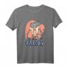I Am Weasel I.R. Baboon T-Shirt – Offiziell Lizenzierter Cartoon Fanartikel zum HapDuck