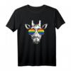 LGBTQ Gay Pride Regenbogen Flagge Giraffe T-Shirt – Lustiges Supporter Shirt für Pride Events & Christopher Street Day