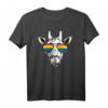 LGBTQ Gay Pride Regenbogen Flagge Giraffe T-Shirt – Lustiges Supporter Shirt für Pride Events & Christopher Street Day