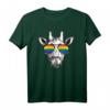 LGBTQ Gay Pride Regenbogen Flagge Giraffe T-Shirt – Lustiges Supporter Shirt für Pride Events & Christopher Street Day