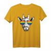 LGBTQ Gay Pride Regenbogen Flagge Giraffe T-Shirt – Lustiges Supporter Shirt für Pride Events & Christopher Street Day