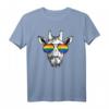 LGBTQ Gay Pride Regenbogen Flagge Giraffe T-Shirt – Lustiges Supporter Shirt für Pride Events & Christopher Street Day