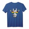 LGBTQ Gay Pride Regenbogen Flagge Giraffe T-Shirt – Lustiges Supporter Shirt für Pride Events & Christopher Street Day