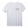 Lustiges Nachschenken statt Nachdenken Wein T-Shirt – Perfektes Geschenk für Weinliebhaberinnen, Weinfest & Weinabend