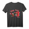 Kinder Feuerwehrmann Tatütata Ich bin 3 Geburtstag T-Shirt – Perfektes Geschenk für kleine Feuerwehrfans zum Kindergeburtstag