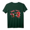 Kinder Feuerwehrmann Tatütata Ich bin 3 Geburtstag T-Shirt – Perfektes Geschenk für kleine Feuerwehrfans zum Kindergeburtstag