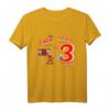Kinder Feuerwehrmann Tatütata Ich bin 3 Geburtstag T-Shirt – Perfektes Geschenk für kleine Feuerwehrfans zum Kindergeburtstag