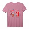 Kinder Feuerwehrmann Tatütata Ich bin 3 Geburtstag T-Shirt – Perfektes Geschenk für kleine Feuerwehrfans zum Kindergeburtstag