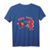 Kinder Feuerwehrmann Tatütata Ich bin 3 Geburtstag T-Shirt – Perfektes Geschenk für kleine Feuerwehrfans zum Kindergeburtstag