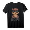 Otter Seeotter Kinder Jungen Damen T-Shirt – Witziges Otter Nope Design als Geschenkidee zu Weihnachten & Geburtstag
