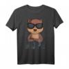 Otter Seeotter Kinder Jungen Damen T-Shirt – Witziges Otter Nope Design als Geschenkidee zu Weihnachten & Geburtstag