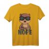 Otter Seeotter Kinder Jungen Damen T-Shirt – Witziges Otter Nope Design als Geschenkidee zu Weihnachten & Geburtstag