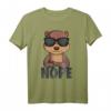 Otter Seeotter Kinder Jungen Damen T-Shirt – Witziges Otter Nope Design als Geschenkidee zu Weihnachten & Geburtstag