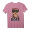 Otter Seeotter Kinder Jungen Damen T-Shirt – Witziges Otter Nope Design als Geschenkidee zu Weihnachten & Geburtstag