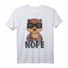 Otter Seeotter Kinder Jungen Damen T-Shirt – Witziges Otter Nope Design als Geschenkidee zu Weihnachten & Geburtstag