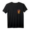 HapDuck Gryffindor Pocket Print T-Shirt - Lizenziertes Harry Potter Merchandise für Fans