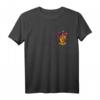 HapDuck Gryffindor Pocket Print T-Shirt - Lizenziertes Harry Potter Merchandise für Fans
