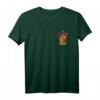 HapDuck Gryffindor Pocket Print T-Shirt - Lizenziertes Harry Potter Merchandise für Fans