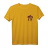 HapDuck Gryffindor Pocket Print T-Shirt - Lizenziertes Harry Potter Merchandise für Fans