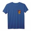 HapDuck Gryffindor Pocket Print T-Shirt - Lizenziertes Harry Potter Merchandise für Fans