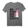 Poltern JGA Junggesellenabschied T-Shirt für Männer & Frauen – Lustige Gruppenoutfits für Polterabend, Hochzeit & Mallorca Tour