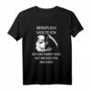 Humorvolles 'Wollte Immer Was Mit Menschen Machen' T-Shirt – Perfektes Halloween Geschenk für Familie & Freunde