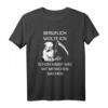 Humorvolles 'Wollte Immer Was Mit Menschen Machen' T-Shirt – Perfektes Halloween Geschenk für Familie & Freunde