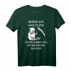 Humorvolles 'Wollte Immer Was Mit Menschen Machen' T-Shirt – Perfektes Halloween Geschenk für Familie & Freunde
