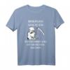 Humorvolles 'Wollte Immer Was Mit Menschen Machen' T-Shirt – Perfektes Halloween Geschenk für Familie & Freunde