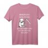 Humorvolles 'Wollte Immer Was Mit Menschen Machen' T-Shirt – Perfektes Halloween Geschenk für Familie & Freunde