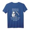 Humorvolles 'Wollte Immer Was Mit Menschen Machen' T-Shirt – Perfektes Halloween Geschenk für Familie & Freunde