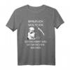 Humorvolles 'Wollte Immer Was Mit Menschen Machen' T-Shirt – Perfektes Halloween Geschenk für Familie & Freunde