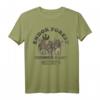Star Wars Ewok Endor Camp Speeder Vintage T-Shirt - Offiziell lizenziertes Star Wars Fan-Shirt