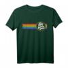 LGBTQ Be You Gay Pride Rainbow Flag T-Shirt Retro Vintage - Unterstützung für Vielfalt, Gleichheit und Liebe