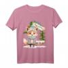 Kinder T-Shirt 'happy wintertime' mit Fuchs, Schnee & Tannenbaum – Bunte Winterkindermode für Mädchen und Jungen