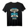 Ich bin der verrückte Onkel - Lustiges Spruch T-Shirt für den coolsten Onkel, Lieblingsonkel und Patenonkel