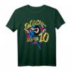 Kinder Ninja T-Shirt 10. Geburtstag - Lustiges Ninja Geschenk für Jungen und Mädchen, Cooles Kostüm & Hip-Hop Spruch