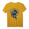 Kinder Ninja T-Shirt 10. Geburtstag - Lustiges Ninja Geschenk für Jungen und Mädchen, Cooles Kostüm & Hip-Hop Spruch